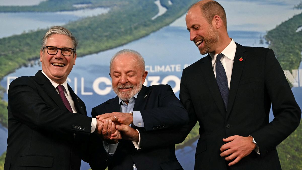 V Belému začal klimatický summit.„Blížíme se bodu zlomu,“ varuje princ William
